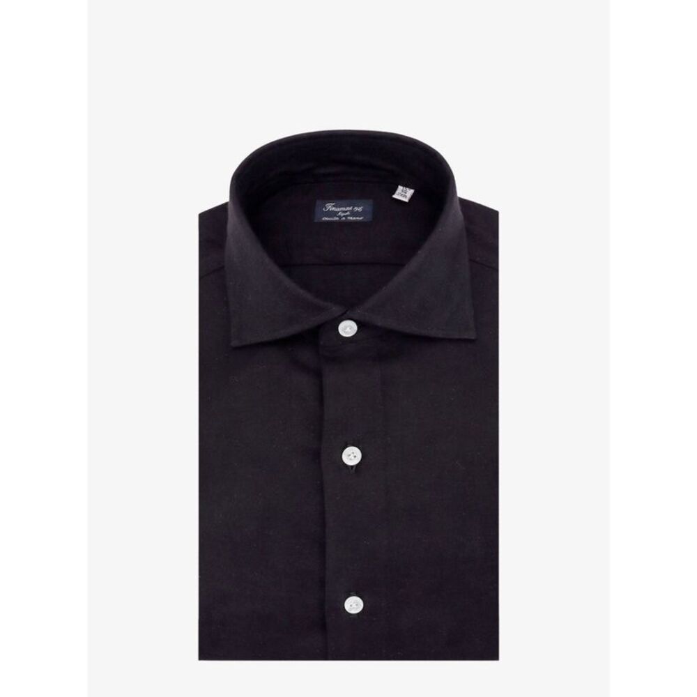 Finamore Men Cotton Blend Shirt
